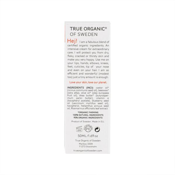TRUE ORGANIC OF SWEDEN All you need is me, universalkräm 50ml - Bild 2