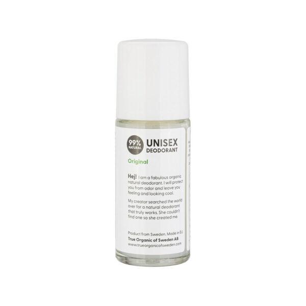 TRUE ORGANIC OF SWEDEN Undercover Agent Original, deo 50ml - Bild 3