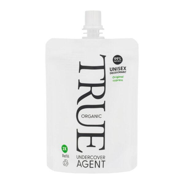 TRUE ORGANIC OF SWEDEN Undercover Agent Original Refill, deo 100ml