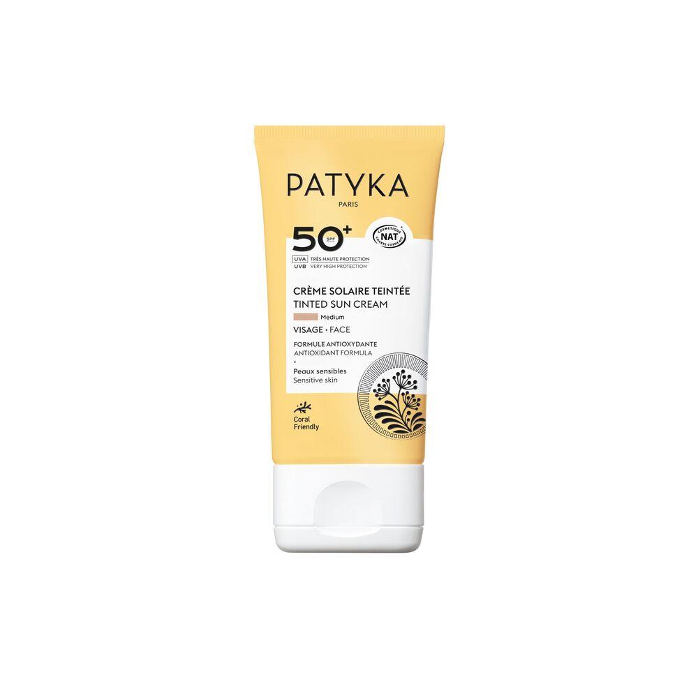 PATYKA Tinted Face Sun Cream Medium SPF 50+ 40ml