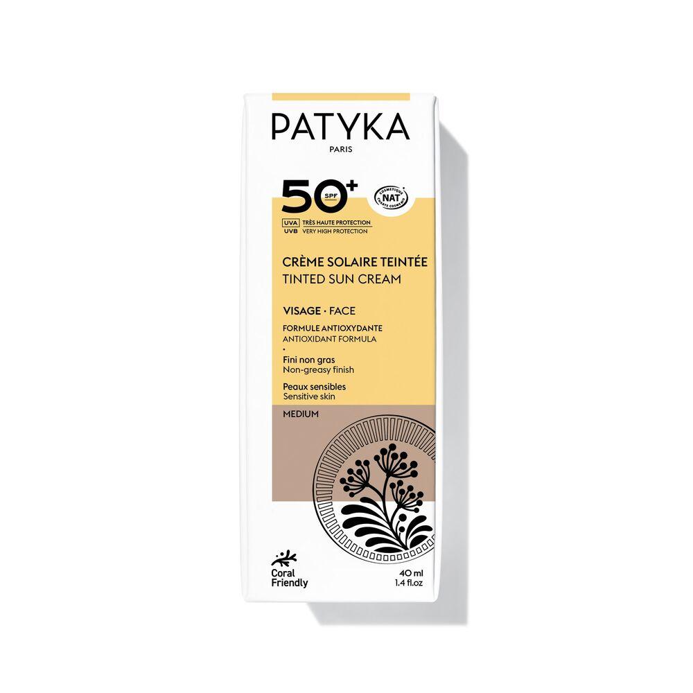 PATYKA Tinted Face Sun Cream Medium SPF 50+ 40ml - Bild 2