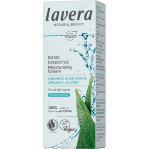 LAVERA Basis Sensitiv Moisturising Cream 50ml