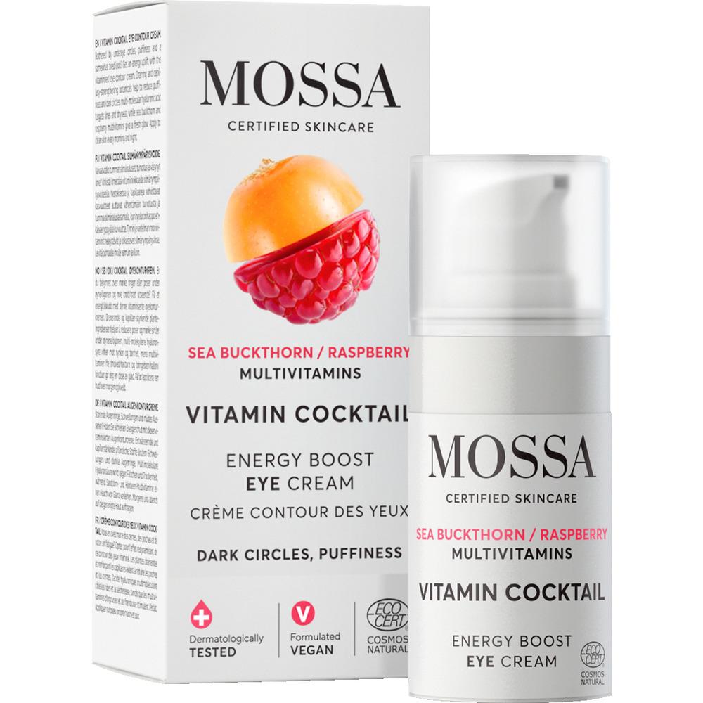 MOSSA Vitamin Cocktail Energy Boost Eye Cream 15ml - Bild 2