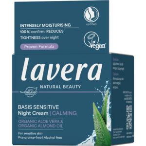 LAVERA Basis Sensitiv Calming Night Cream 50ml