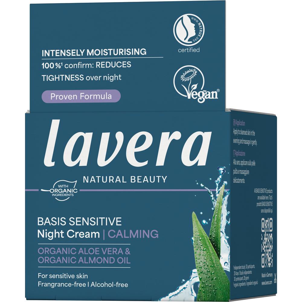 LAVERA Basis Sensitiv Calming Night Cream 50ml