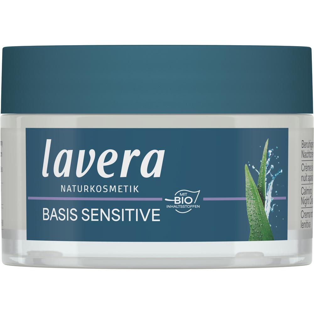 LAVERA Basis Sensitiv Calming Night Cream 50ml - Bild 2