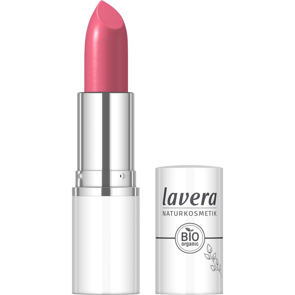 LAVERA Cream Glow Lipstick – Camellia Rose 11