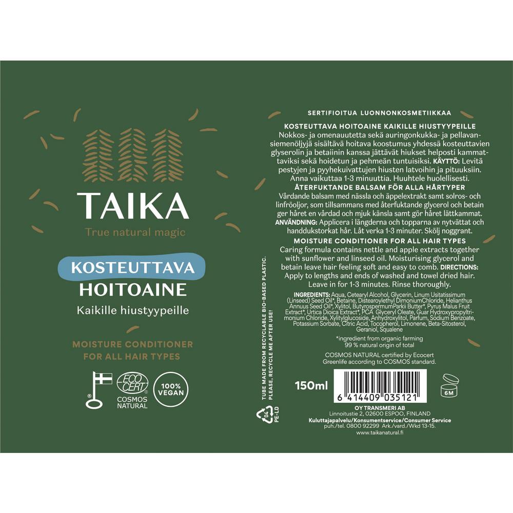 TAIKA Moisture Conditioner 150ml - Bild 3