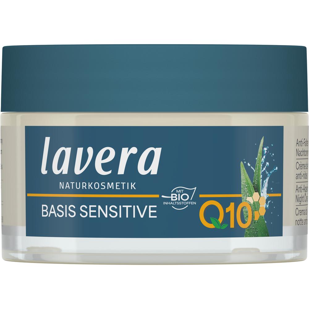 LAVERA Basis Sensitiv Anti-Aging Q10 Night Cream 50ml - Bild 2