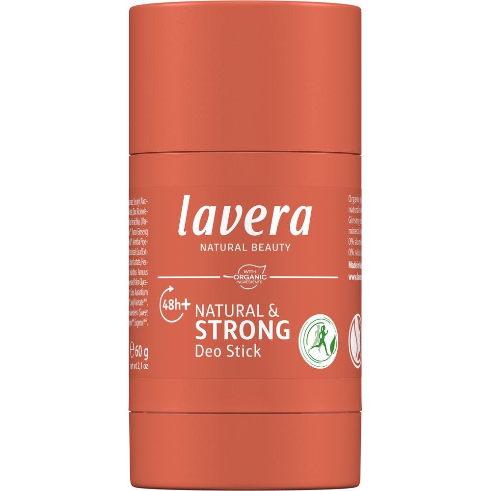 LAVERA Deo Stick Natural & Strong 60g - Bild 2