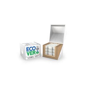 ECOVER Disktabletter All-In-One Zero - Parfymfritt 0,42kg/24st