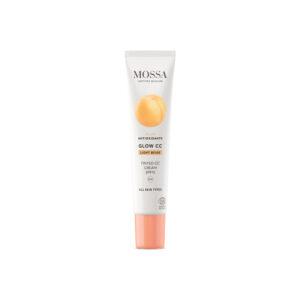 MOSSA GLOW CC Cream Light Beige 40ml