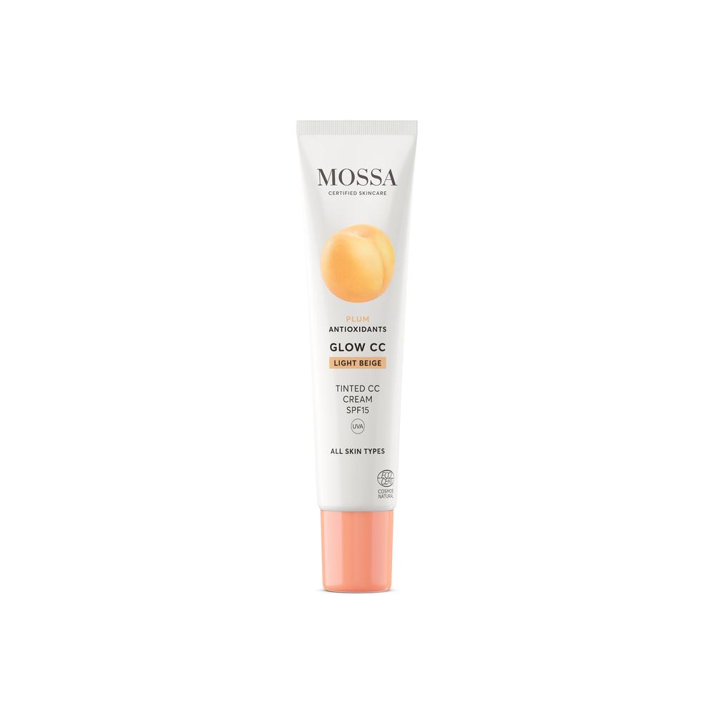 MOSSA GLOW CC Cream Light Beige 40ml