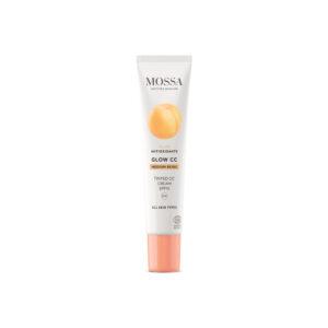 MOSSA GLOW CC Cream Medium Beige 40ml
