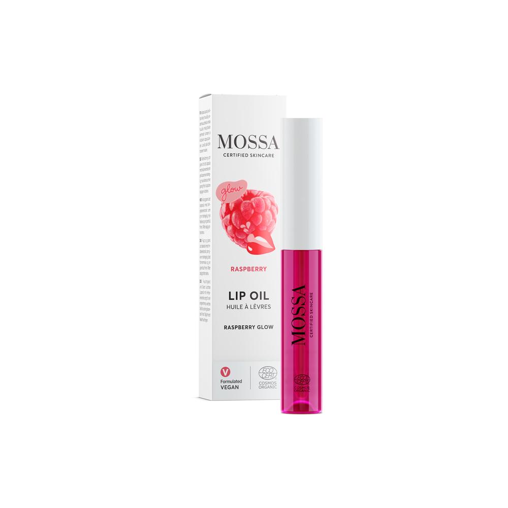 MOSSA LIP OIL Raspberry Glow 4ml - Bild 2