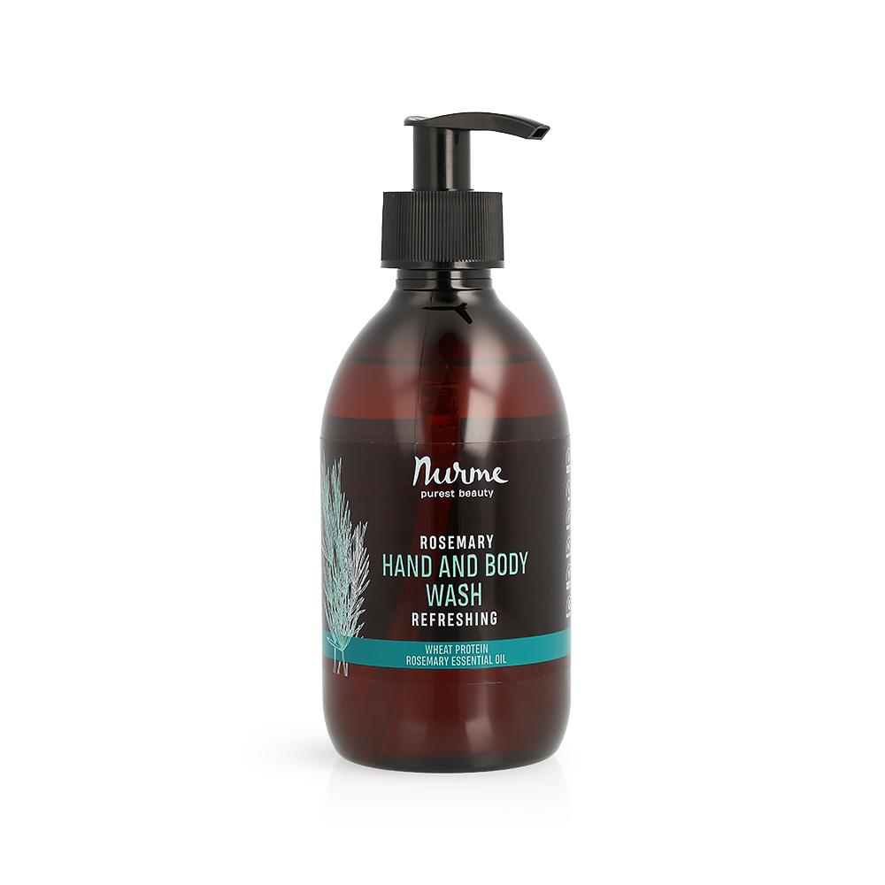 NURME Rosemary Hand & Body Wash 300ml