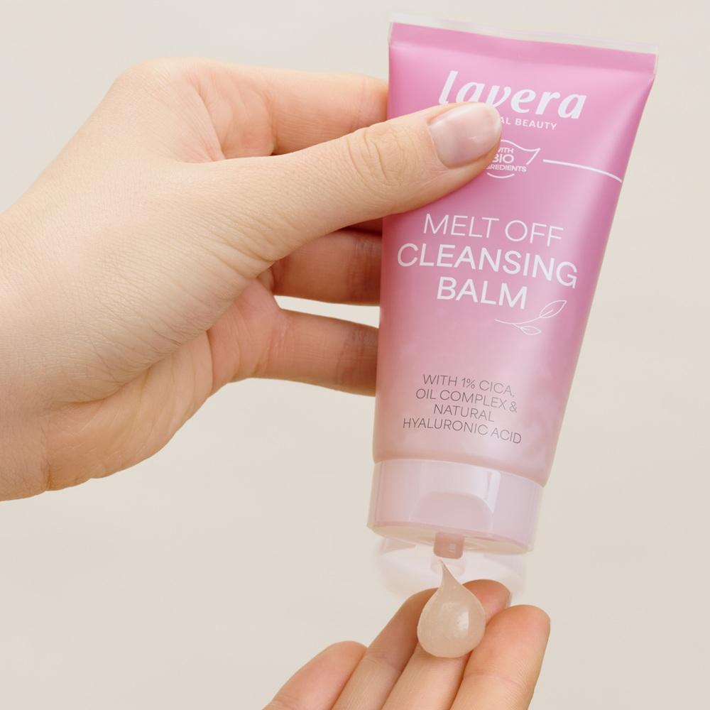 LAVERA Melt Off Cleansing Balm 75ml - Bild 4