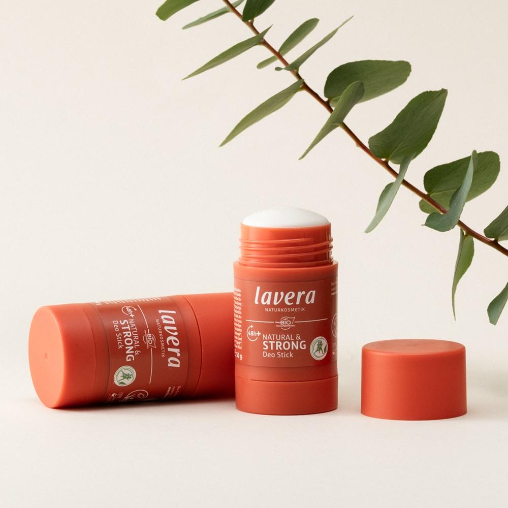 LAVERA Deo Stick Natural & Strong 60g - Bild 3