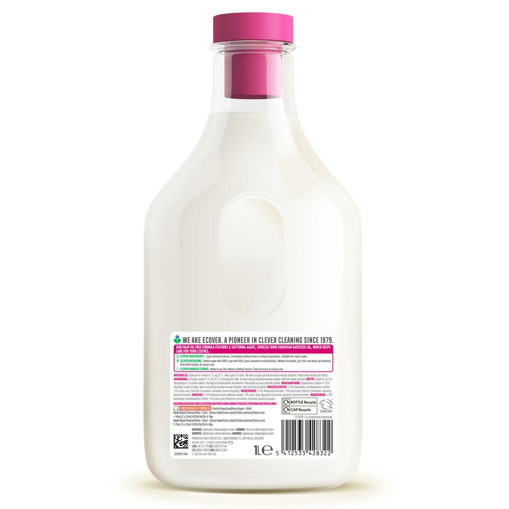 ECOVER Sköljmedel Apple Blossom & Almond konc. 1L - Bild 4