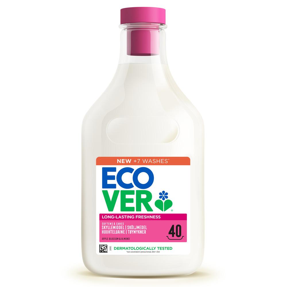 ECOVER Sköljmedel Apple Blossom & Almond konc. 1L - Bild 2