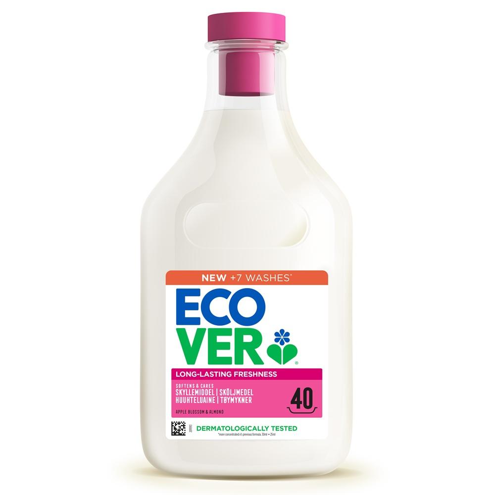 ECOVER Sköljmedel Apple Blossom & Almond konc. 1L - Bild 5