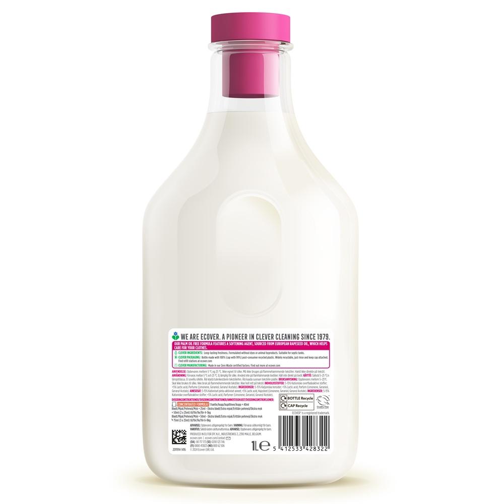 ECOVER Sköljmedel Apple Blossom & Almond konc. 1L - Bild 6