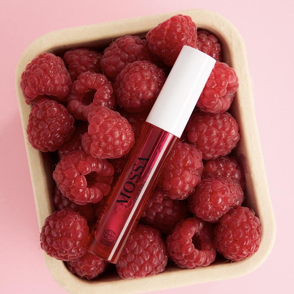 MOSSA LIP OIL Raspberry Glow 4ml - Bild 3
