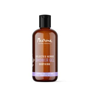 NURME Soothing Shower Gel Lavender + Clary Sage 250ml