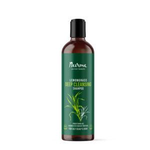 NURME Lemongrass Deep Cleansing Shampoo 250ml