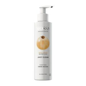 MOSSA Juicy Clean Cleansing Crème-Mousse 190ml