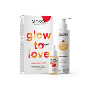 MOSSA Glow to Love - Holiday Skin Duo Set