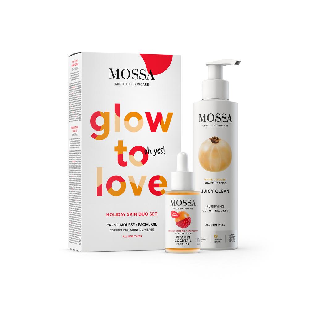 MOSSA Glow to Love - Holiday Skin Duo Set