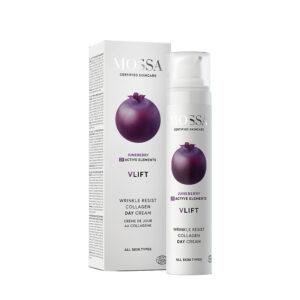 MOSSA V LIFT Wrinkle Resist Collagen Day Cream 50ml