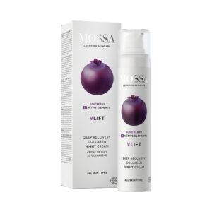 MOSSA V LIFT Deep Recovery Collagen Night Cream 50ml