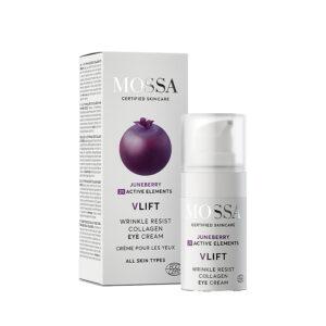 MOSSA V LIFT Wrinkle Resist Collagen Eye Cream 15ml