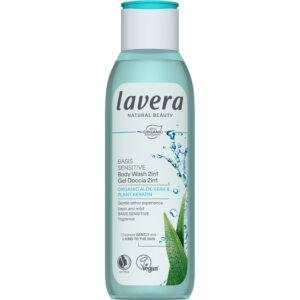 LAVERA Basis Sensitive Body Wash 2in1 250ml