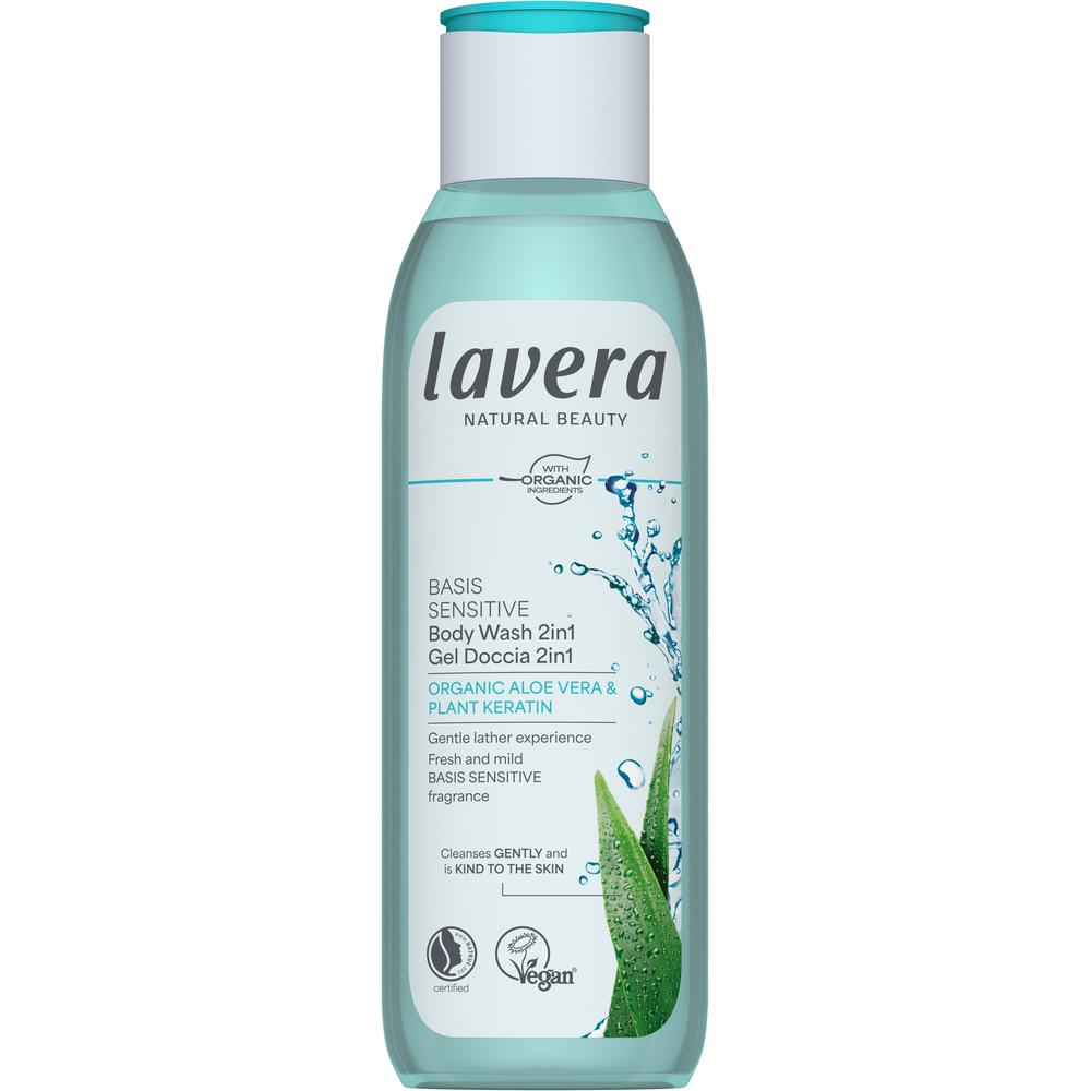 LAVERA Basis Sensitive Body Wash 2in1 250ml
