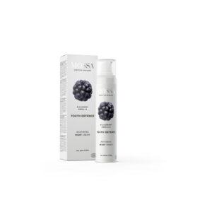 MOSSA Youth Defence Restoring Night Cream 50ml
