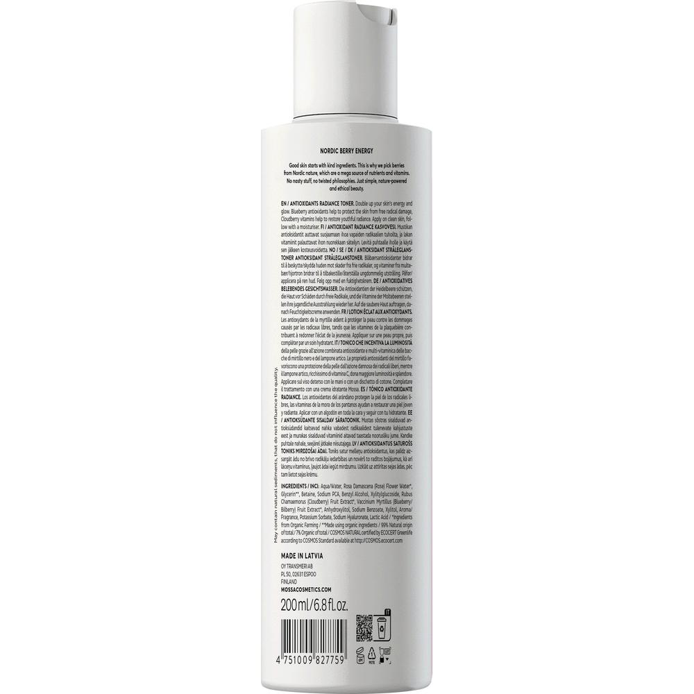 MOSSA Youth Defence Radiance Toner 200ml