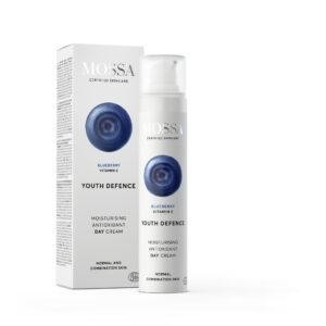 MOSSA Youth Defence Moisturising Antioxidant Day Cream 50ml